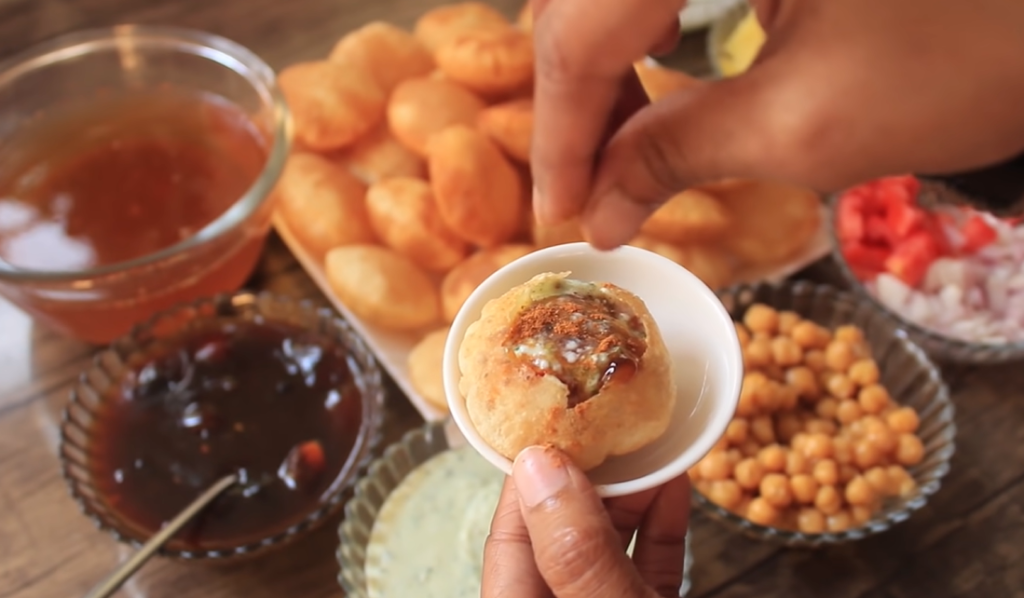 Pani Puri Recipe