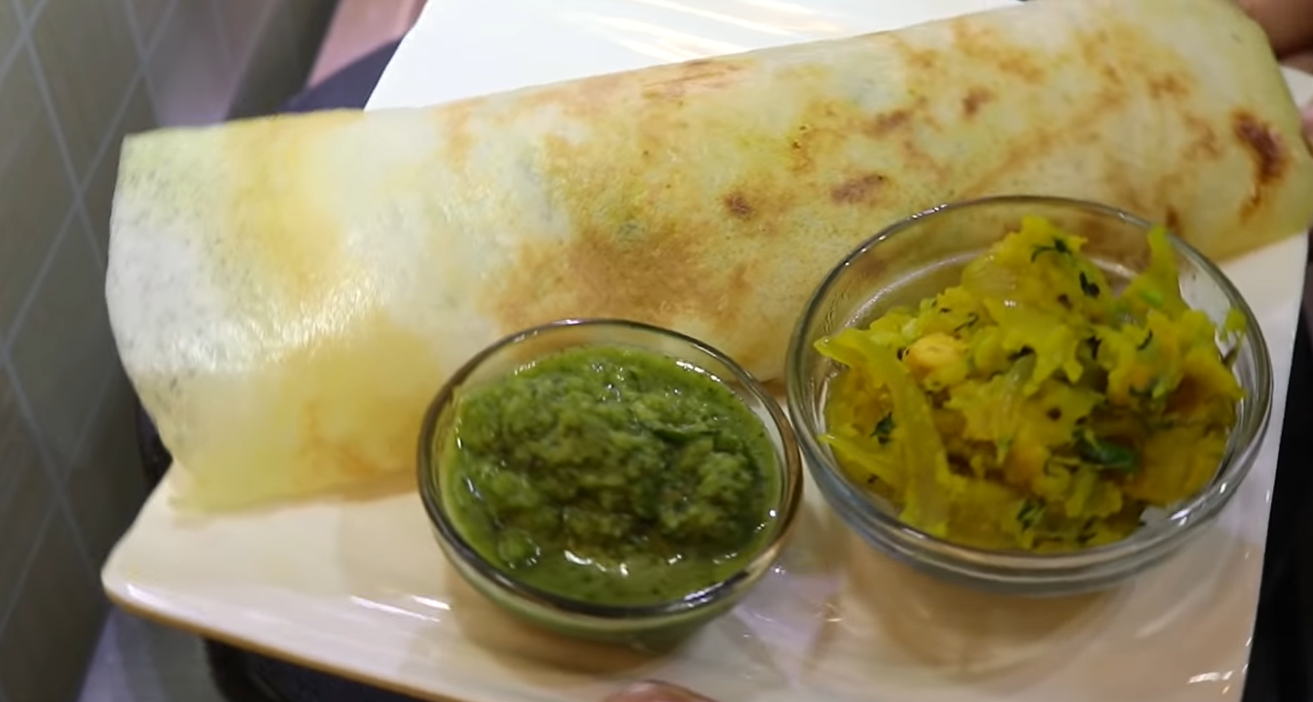 Masala Dosa Recipe