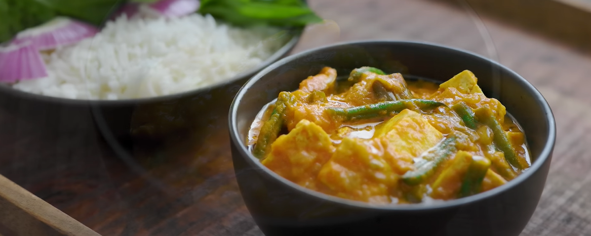 Delicious Vegan Thai Coconut Curry Recipe