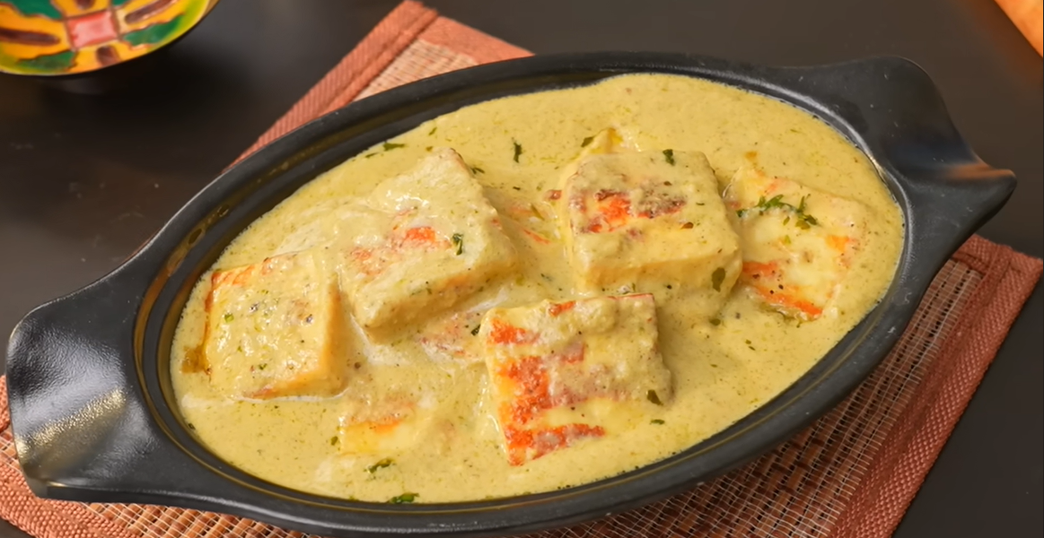 Paneer Kali Mirch Recipe