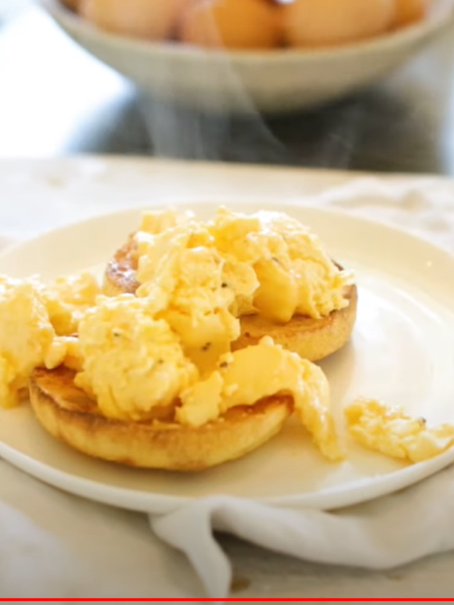 Scrambled Eggs In The Microwave