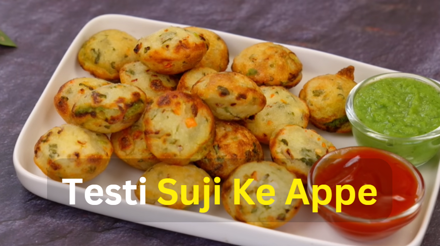 suji ke appe recipe in hindi